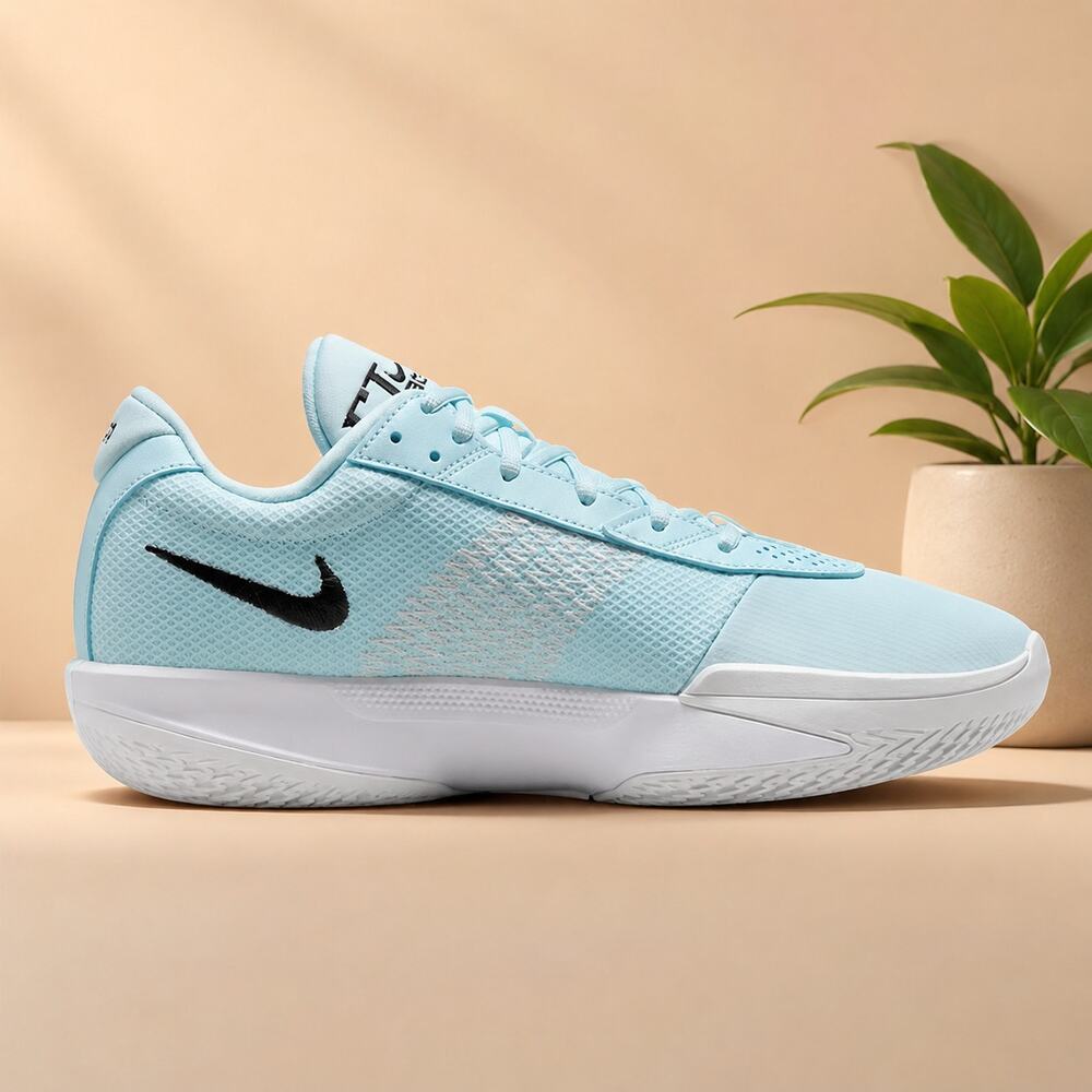 NEW W Defect Nike Men's G.T. Cut Academy Basketball Shoes Glacier Blue, 10.5 M